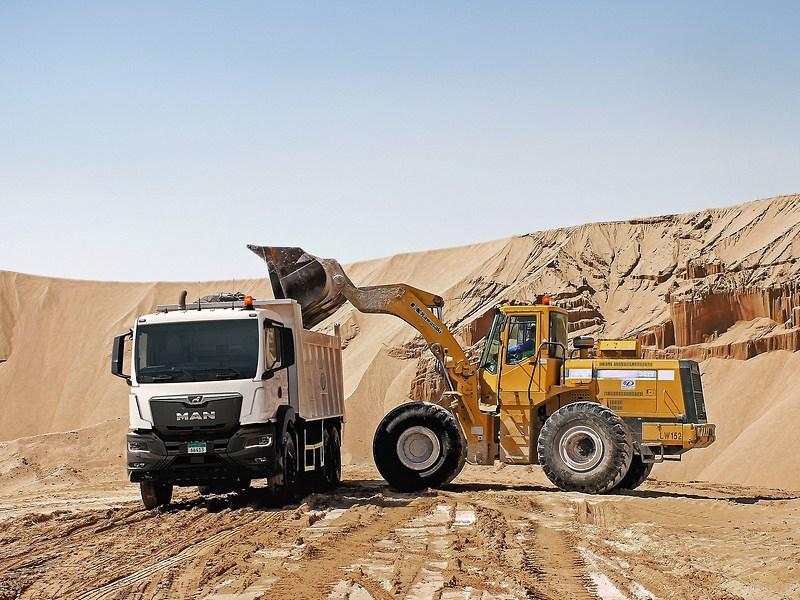 The MAN TGM & MAN TGL have an excellent driver fit.